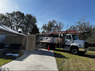 Expertly installed roofs by True Force Roofing, showcasing quality craftsmanship and superior materials for homes in Gainesville, Florida.